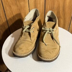 VINTAGE CLARKS GENUINE SUEDE 80' DESERT SAND WALLABEES STYLE